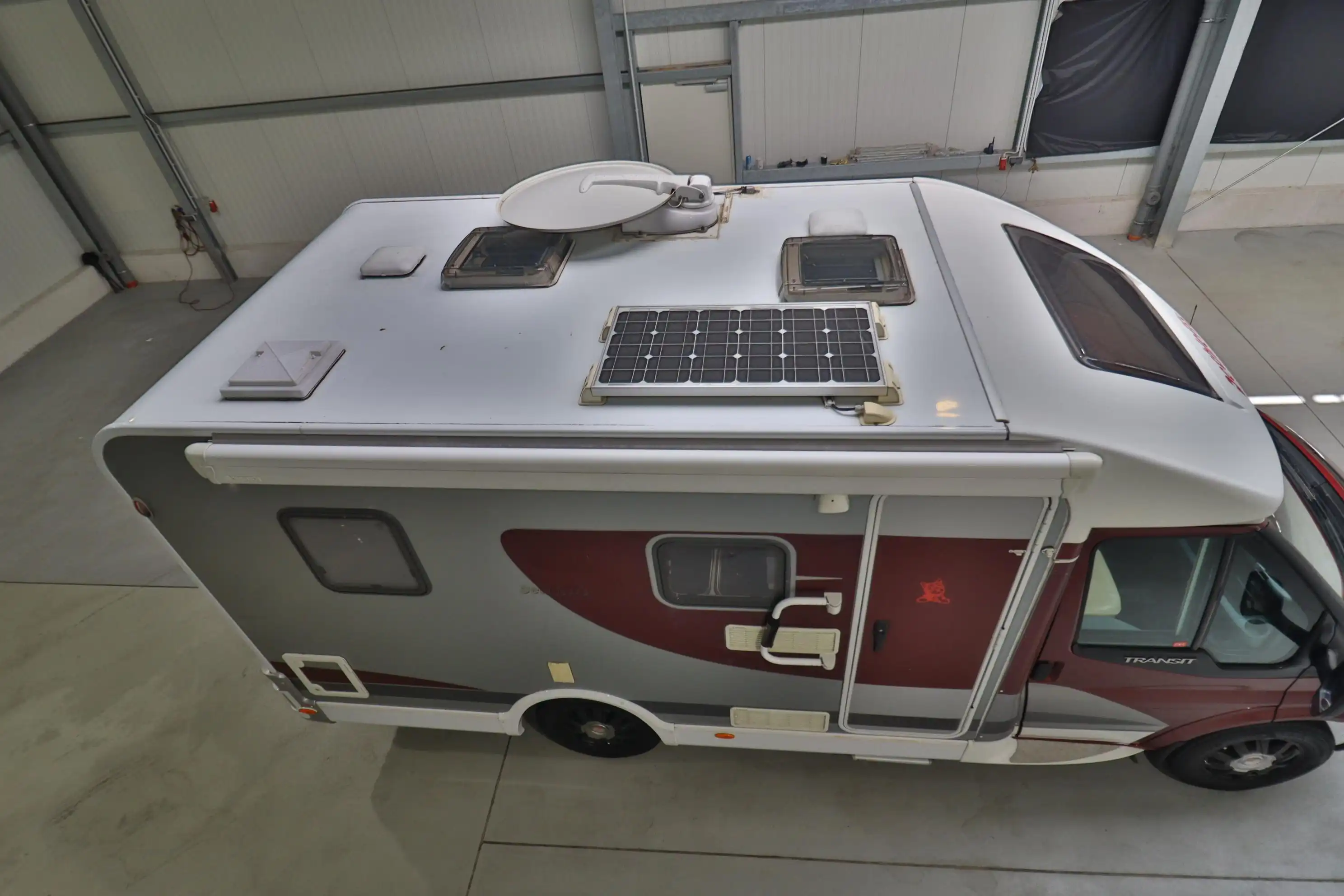 DETHLEFFS Globevan 02 Jubivan - Ansicht 5